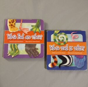 Board Book Bundle Whose Feet/Tail